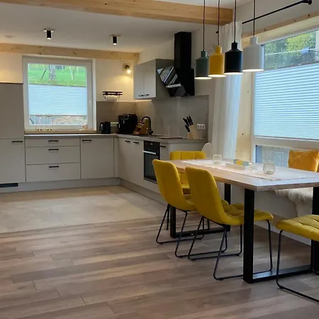 Vakantiehuis Urlaub Am Schwarzbach Mit Sauna Und Whirlpool Haus Felix Küchelscheid