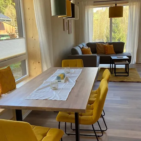 度假居 Urlaub Am Schwarzbach Mit Sauna Und Whirlpool Haus Felix *