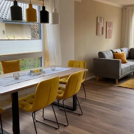 度假居 Urlaub Am Schwarzbach Mit Sauna Und Whirlpool Haus Felix Küchelscheid