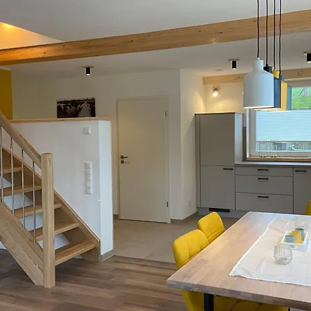 Ferienhaus Urlaub Am Schwarzbach Mit Sauna Und Whirlpool Haus Felix