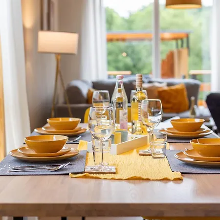 Urlaub Am Schwarzbach Mit Sauna Und Whirlpool Haus Felix Ferienhaus