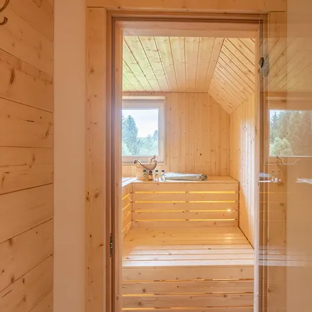 度假居 Urlaub Am Schwarzbach Mit Sauna Und Whirlpool Haus Felix