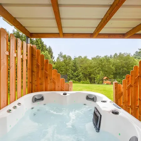 Vakantiehuis Urlaub Am Schwarzbach Mit Sauna Und Whirlpool Haus Felix *