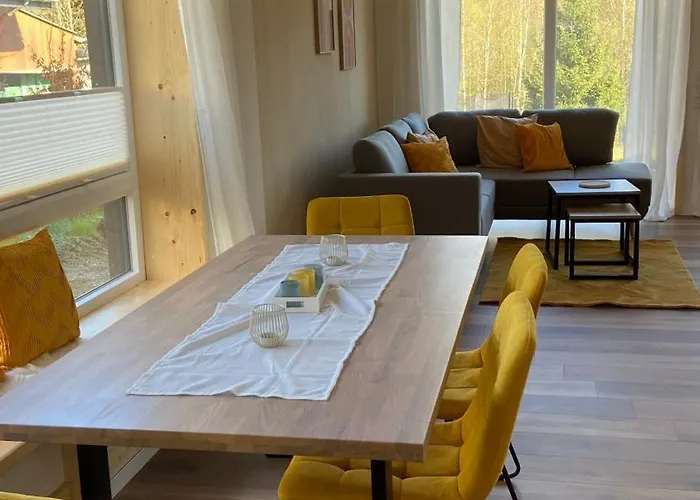Ferienhaus Urlaub Am Schwarzbach Mit Sauna Und Whirlpool Haus Felix *