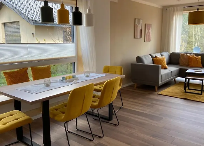 Ferienhaus Urlaub Am Schwarzbach Mit Sauna Und Whirlpool Haus Felix Küchelscheid