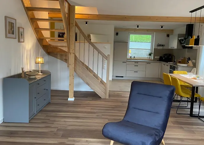 Ferienhaus Urlaub Am Schwarzbach Mit Sauna Und Whirlpool Haus Felix *
